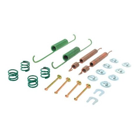 Centric Drum Brake Hardware Kit, Parts 118.43002